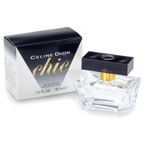 celine dion chic perfume